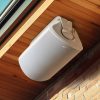 Polk Audio Atrium 8SDI Outdoor Speaker in White mounted