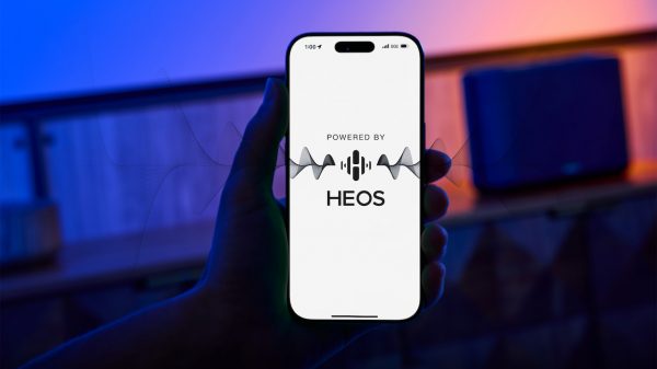 Powered by HEOS App
