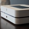 Bluesound POWERNODE 2025 Streaming Amplifier Lifestyle White