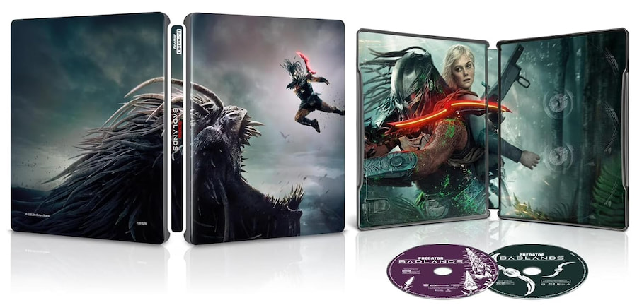 predator-badlands-4k-steelbook-2-disc-set