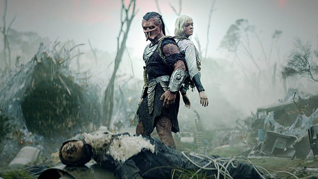 Predator Badlands Movie 4K Ultra HD Blu-ray Disc Screenshot