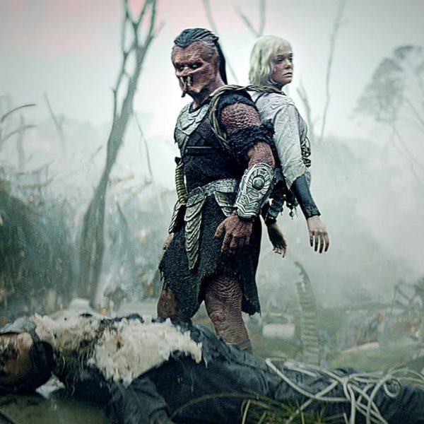 Predator Badlands Movie 4K Ultra HD Blu-ray Disc Screenshot