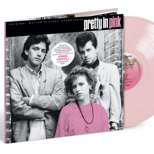 Pretty In Pink 40th Anniversary Vinyl LP