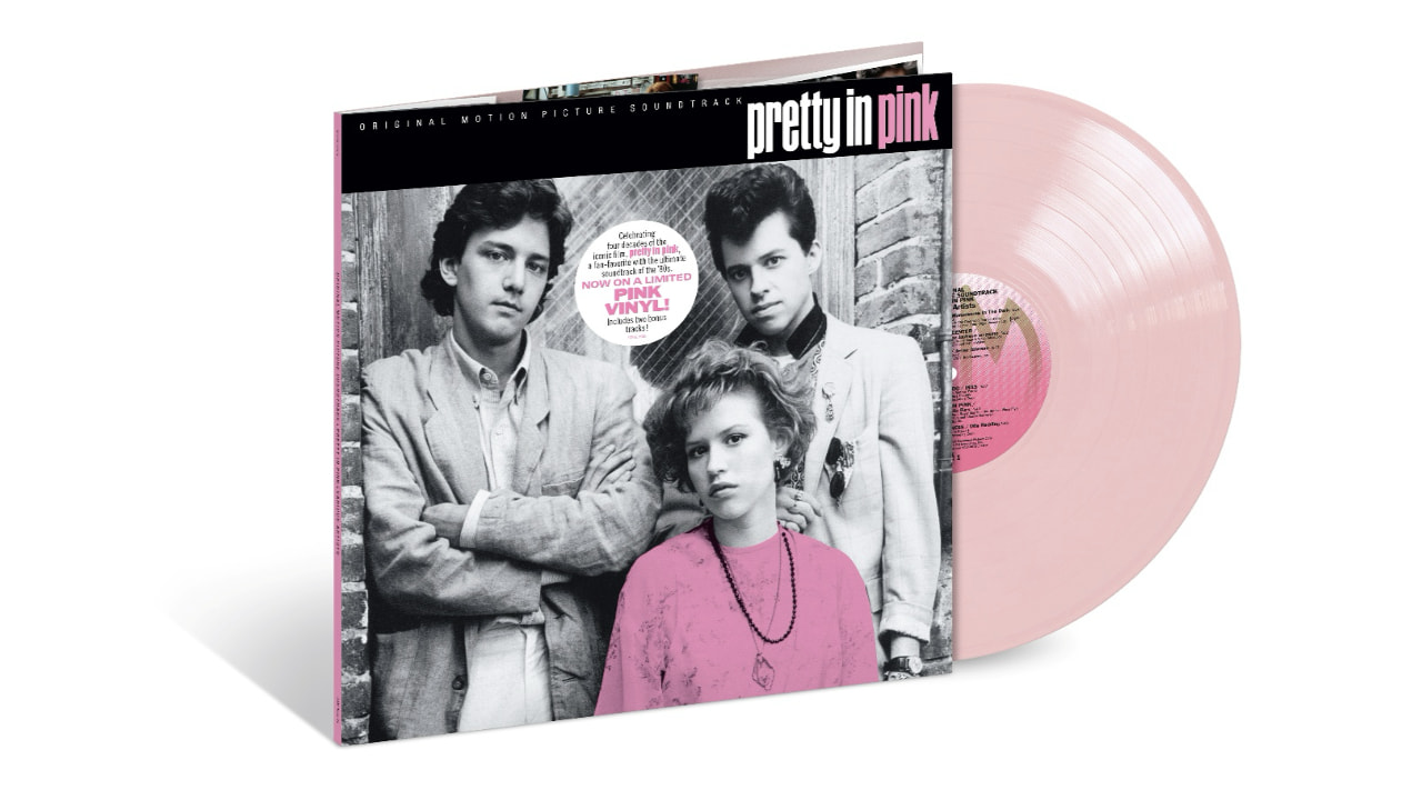 Pretty In Pink 40th Anniversary Vinyl LP