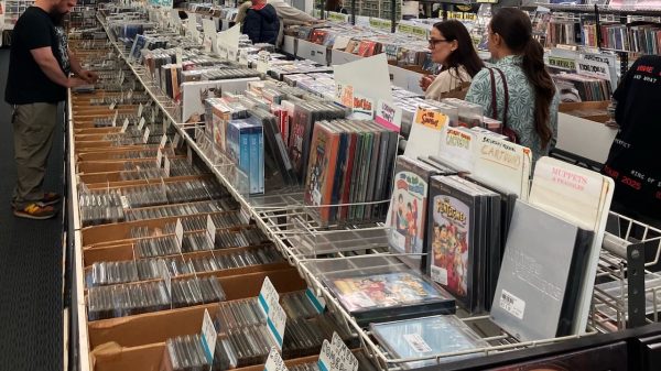 Shopping at Princeton Record Exchange October 2025