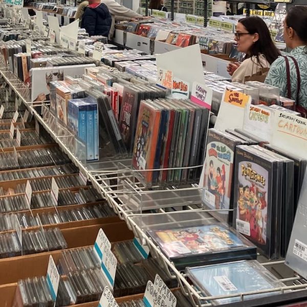 Shopping at Princeton Record Exchange October 2025