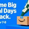 Amazon Prime Big Deal Days October 7-8, 2025