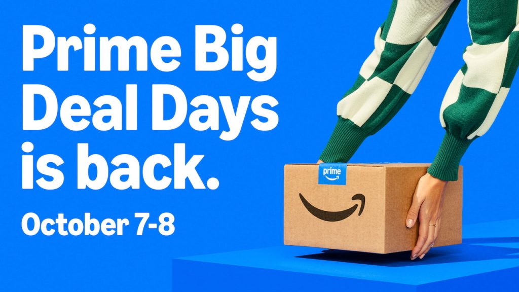 Amazon Prime Big Deal Days October 7-8, 2025
