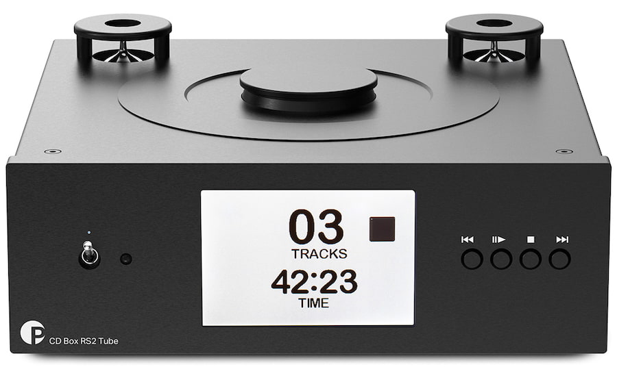 Are Audiophiles Really Flocking Back to CDs? Pro-Ject's CD Box RS2