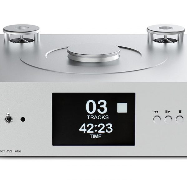Pro-Ject Audio CD Box RS2 Tube Silver CD Player