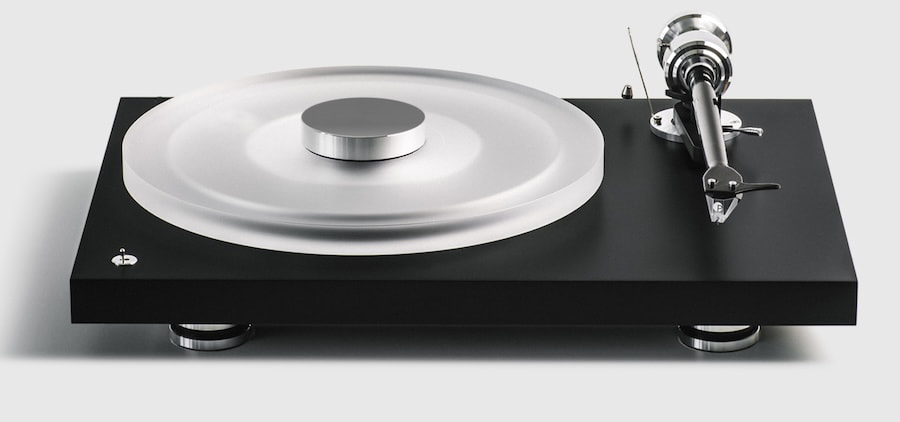 Pro-Ject Debut Reference 10 Turntable Front