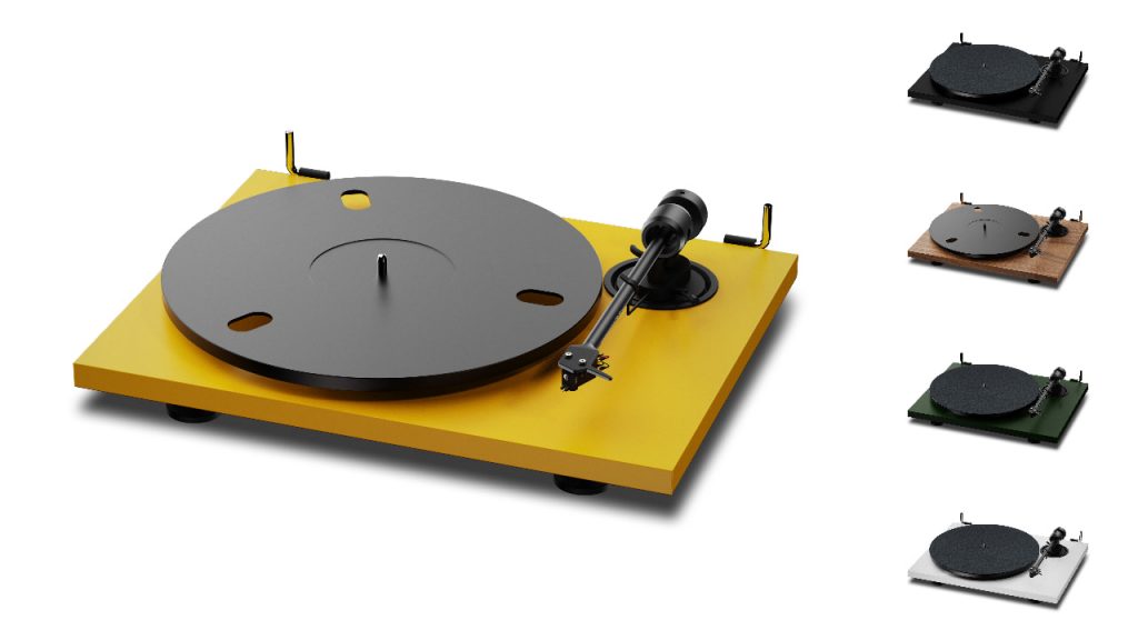 2026 Pro-Ject E1.2 BT Colour Turntables