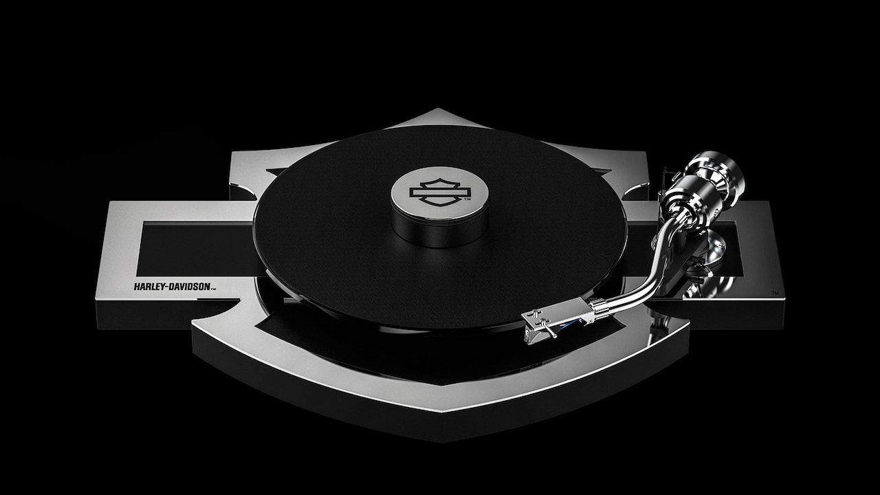 2026 Pro-Ject Harley-Davidson Turntable