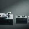 Pro-Ject Balanced Turntable System with Tube Box S3 B Phono stage and Uni Box S3 Integrated Amplifier