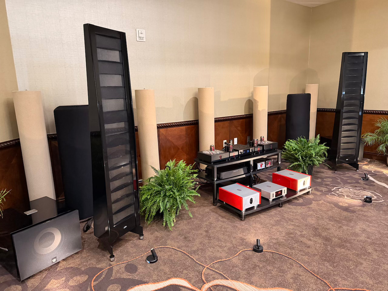 Prodigio Audio WR2 loudspeakers with AGD at T.H.E. Show 2026