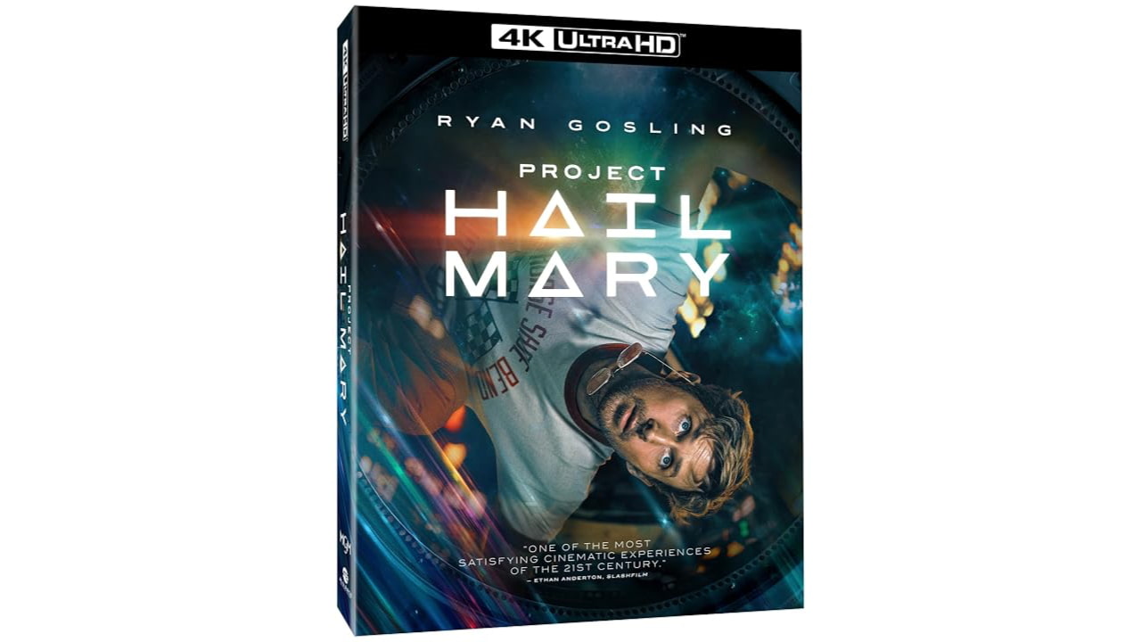 Project Hail Mary 4K UHD Movie