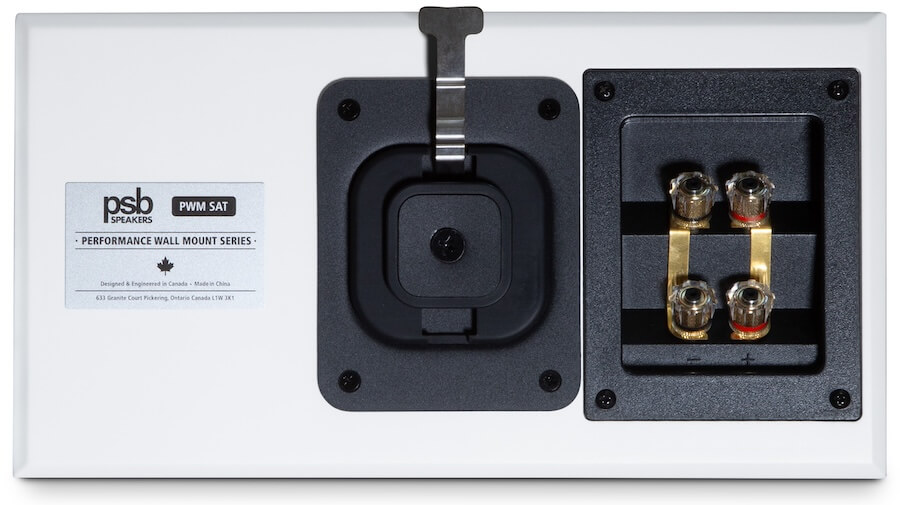 PSB PWM Sat Speaker Rear White