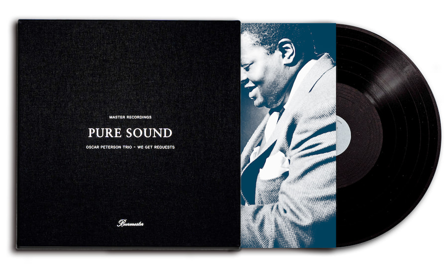 Pure Sound Master Recordings Oscar Peterson Trio Album We Get Requests