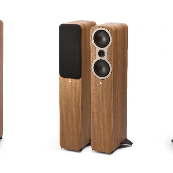 2026 Q Acoustics 3040c Loudspeakers in Pin Oak