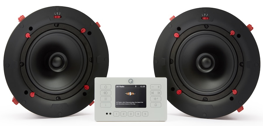 Q Acoustics QI65CE in-ceiling speakers