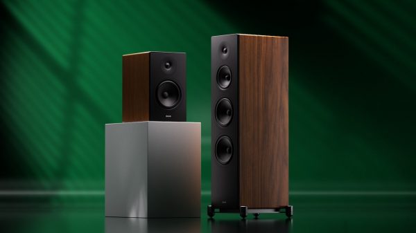 2026 QUAD Elegan 1 and Elegan 2 Loudspeakers