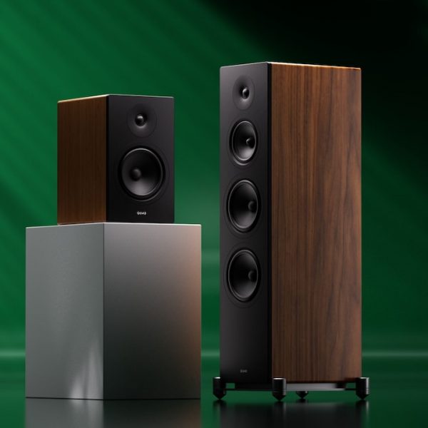 2026 QUAD Elegan 1 and Elegan 2 Loudspeakers