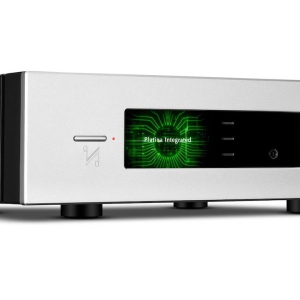 Quad Platina Integrated Amplifier Angle Left Silver
