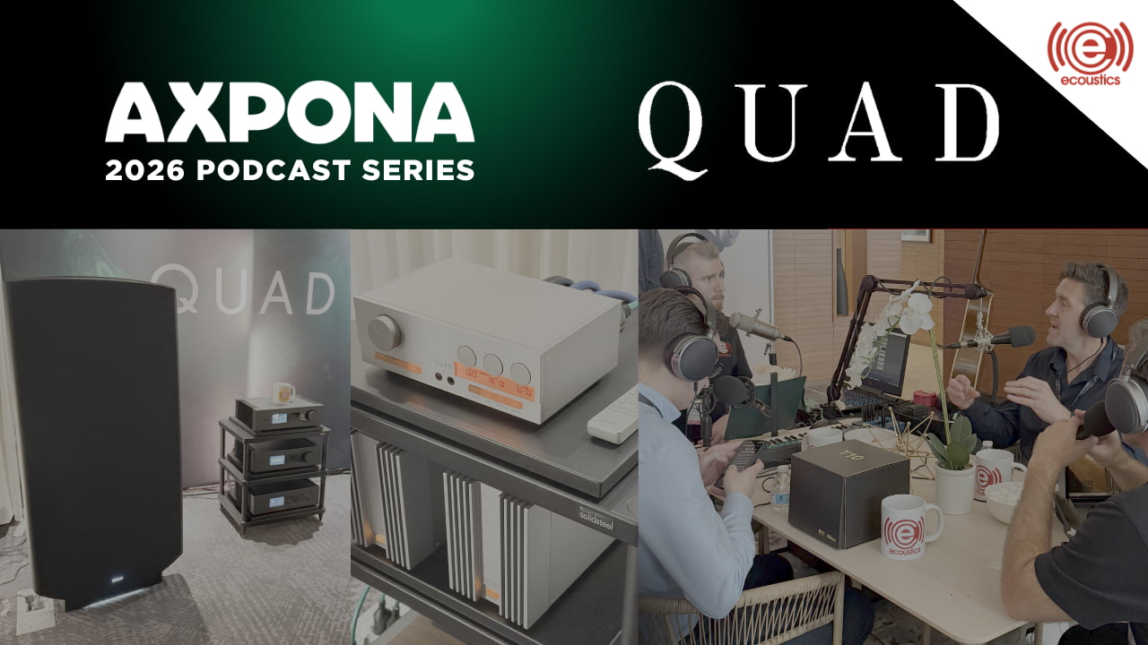 Quad Podcast from AXPONA 2026