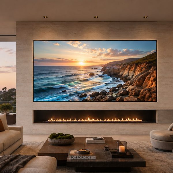 Quantum Media Systems XDR MicroLED Video Wall Oceanview Paradise