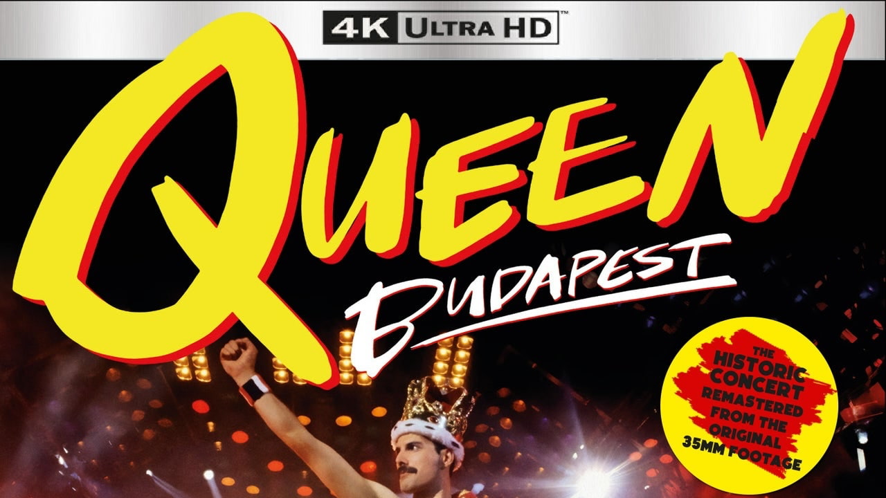 Queen Budapest 4K Ultra HD Blu-ray Cover Crop