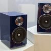Questyle E5 Wireless Hi-Fi Speakers in Oceanic Blue