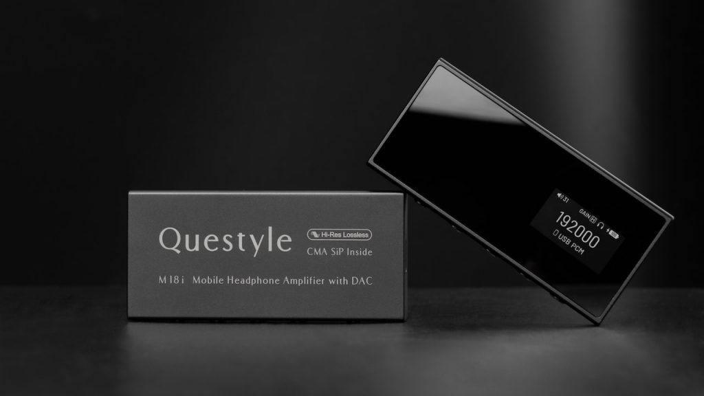 Questyle M18i Mobile Headphone Amplifier with DAC