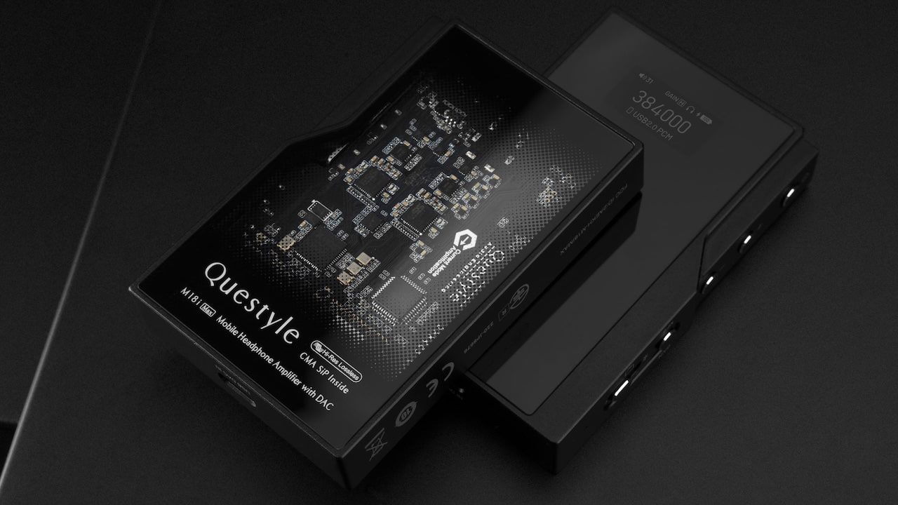 Questyle M18I MAX Mobile DAC