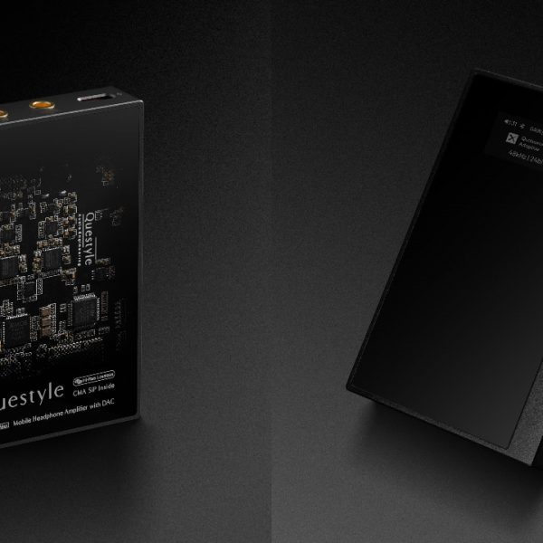 Questyle M18i Max Mobile Headphone Amplifier with DAC front and back