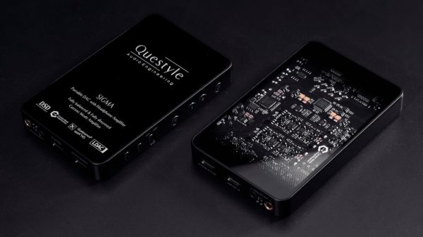 Questyle Sigma Portable DAC Headphone Amplifier
