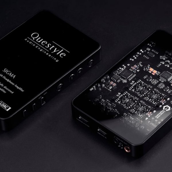 Questyle Sigma Portable DAC Headphone Amplifier
