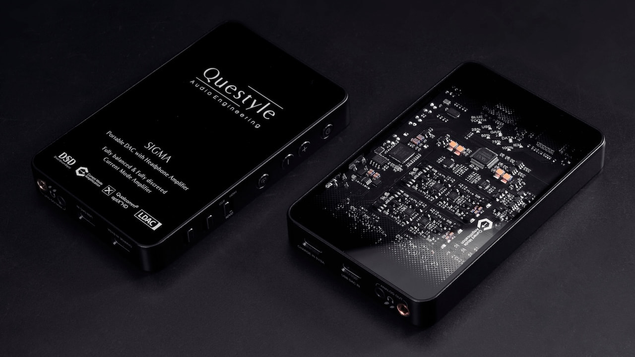 Questyle Sigma Portable DAC Headphone Amplifier