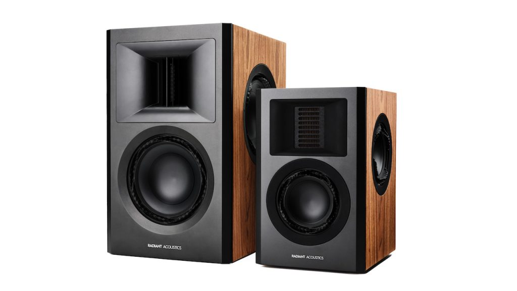 Radiant Acoustics Clarity 6.2 and 4.2 Bookshelf Speakers