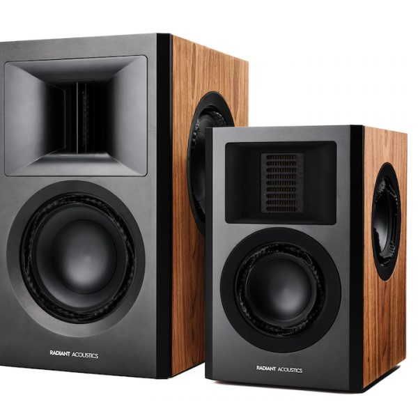 Radiant Acoustics Clarity 6.2 and 4.2 Bookshelf Speakers