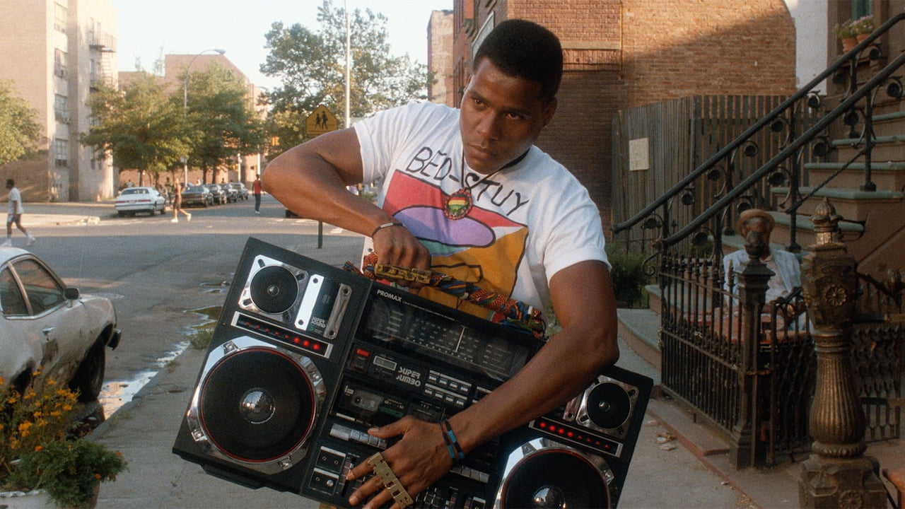 Radio Raheem Do The Right Thing Movie Scene
