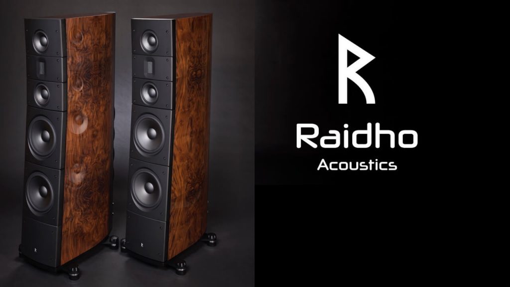 Raidho Acoustics TD3.10 Loudspeakers Front Pair