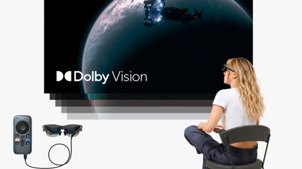 RayNeo GT Max Glasses with Dolby Vision and Pocket TV Pro