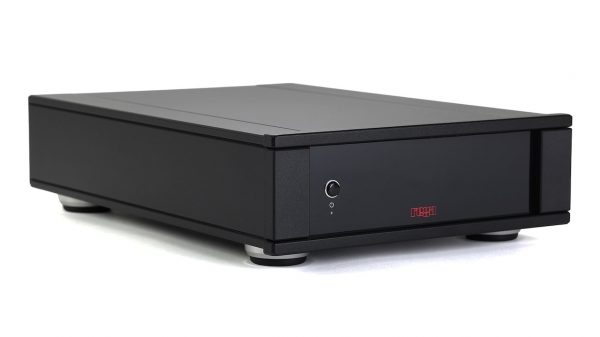 Rega Aos MC Phono Preamplifier Angle Left
