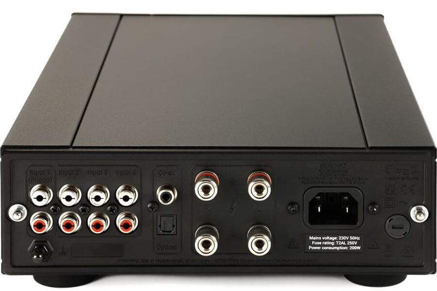 Rega Brio MK7 Rear Inputs