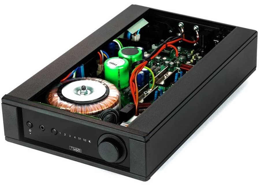 Rega Brio MK7 Top Open Angle