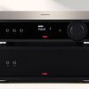 Rega Mercury Preamplifier and Solis Power Amplifier Stack Front