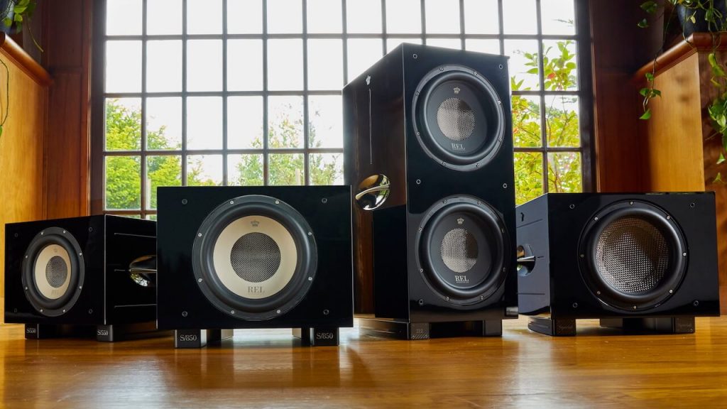 REL Serie S Subwoofer Family 2025