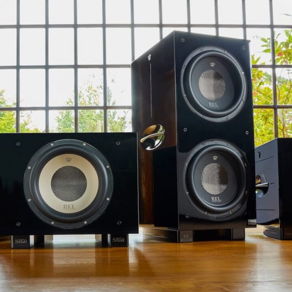 REL Serie S Subwoofer Family 2025