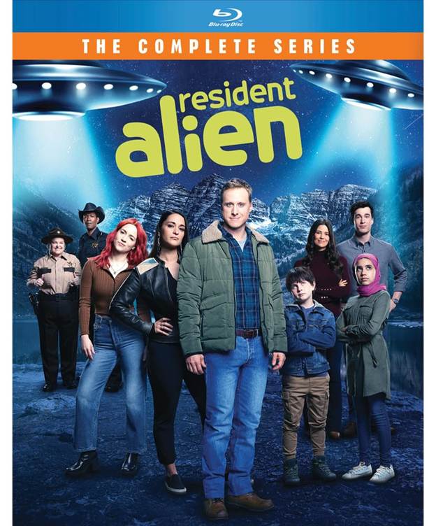 Resident Alien Blu-ray Disc