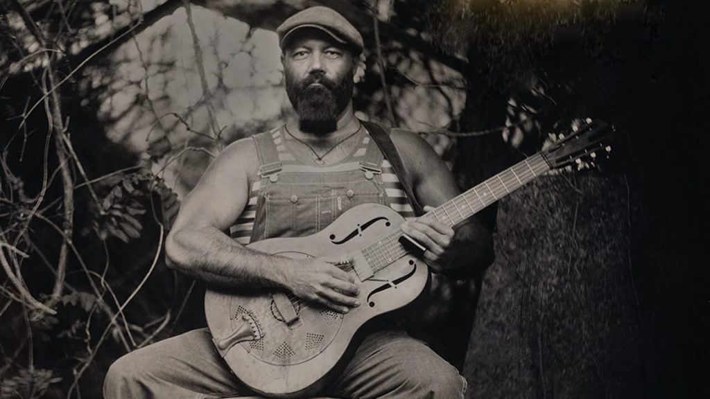 The latest album by Reverend Peyton’s Big Damn Band titled Honeysuckle